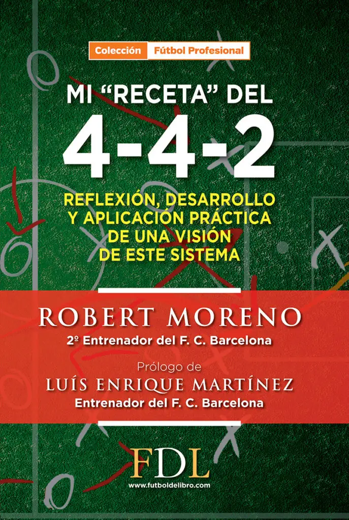 Mi receta del 4-4-2 - Robert Moreno