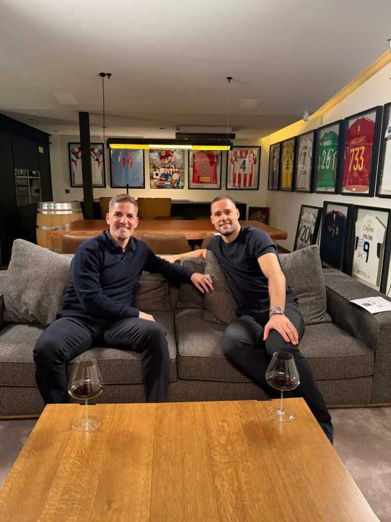 Robert Moreno i Mario Suárez a El Camino de Mario