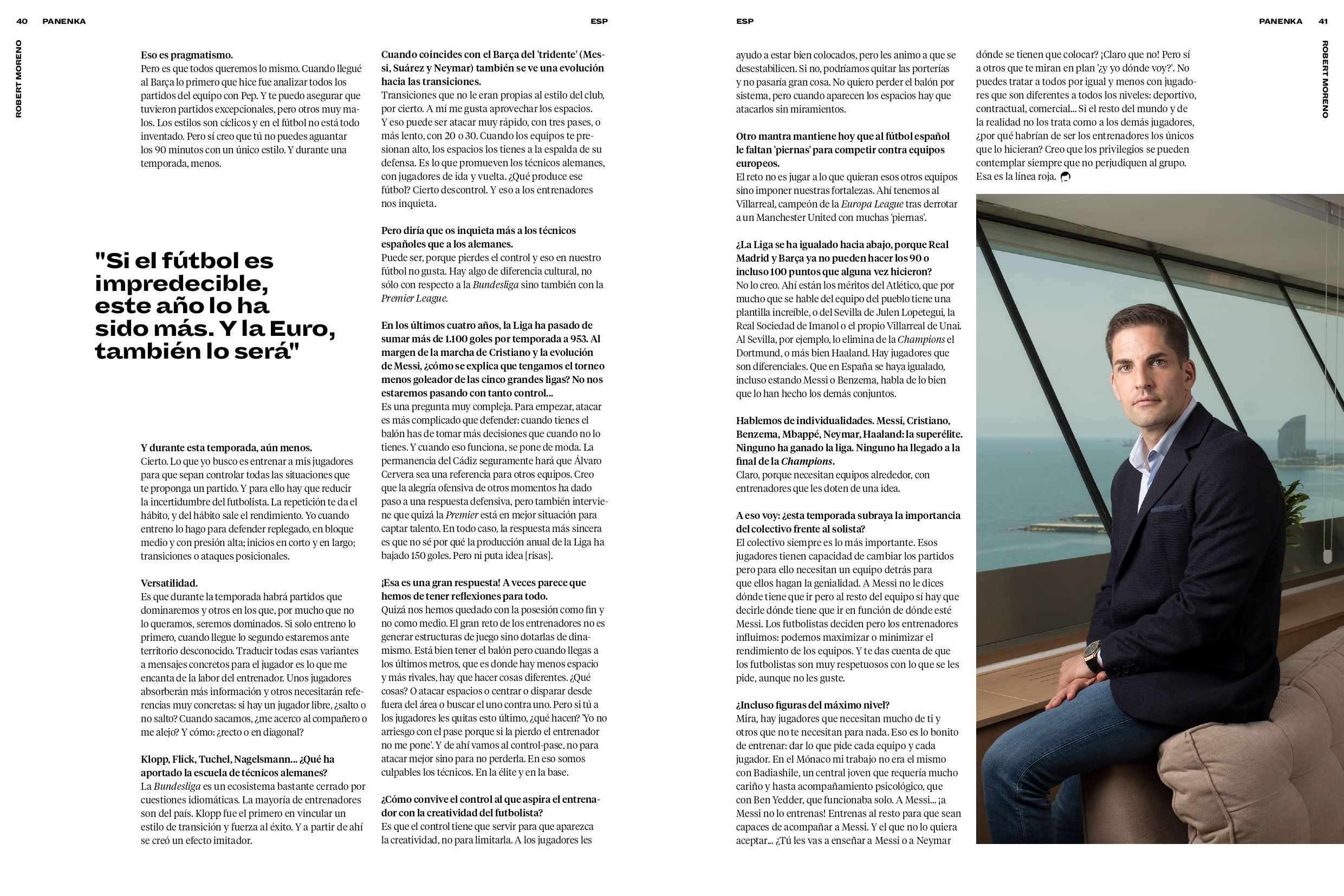 Revista Panenka #108 - Robert Moreno - P&aacute;gina 2