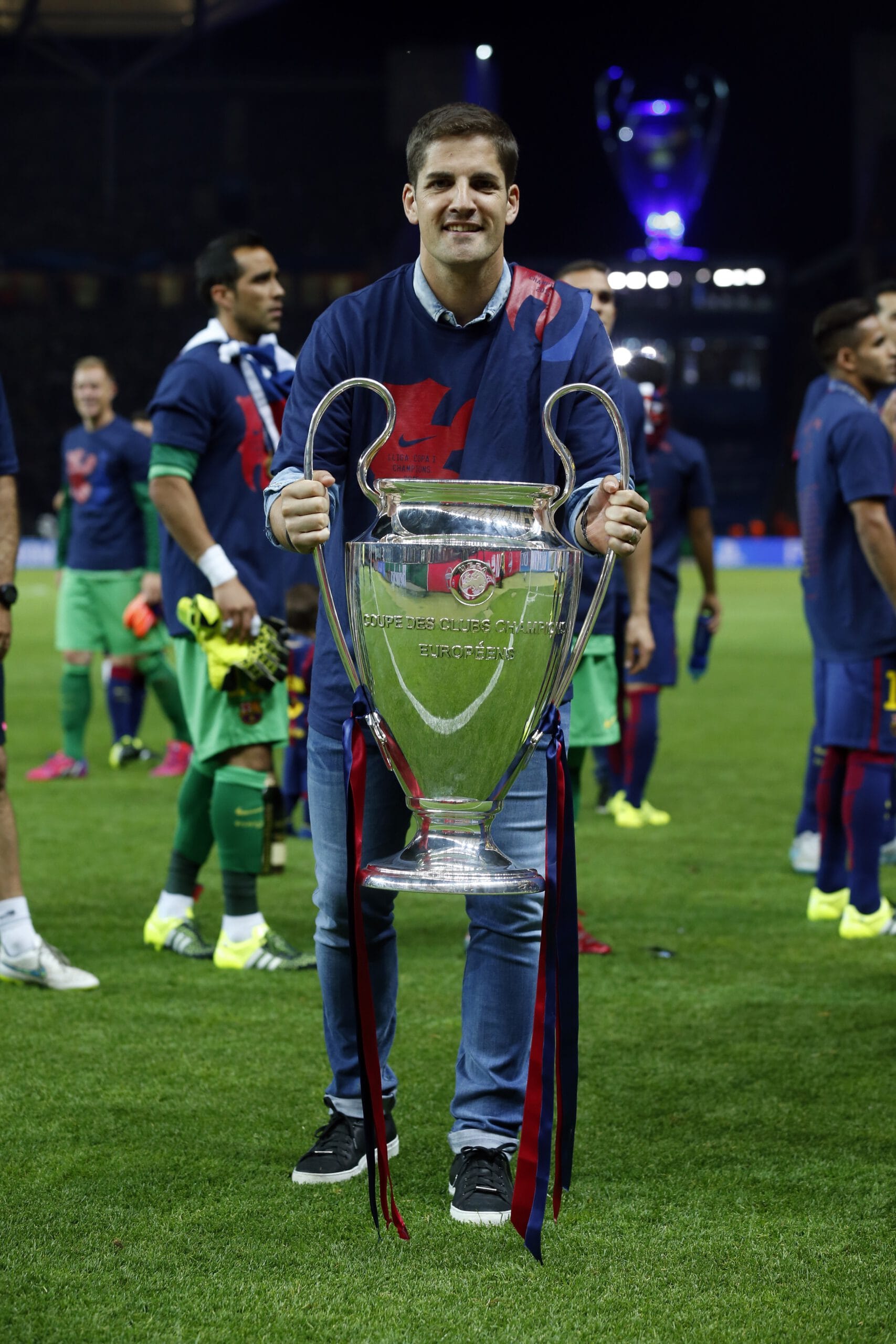 Champions League 2015 — Robert Moreno