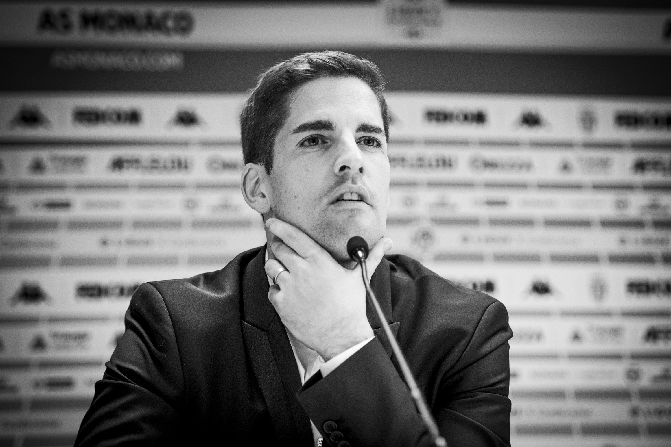 Rueda de prensa · AS Mónaco — Robert Moreno