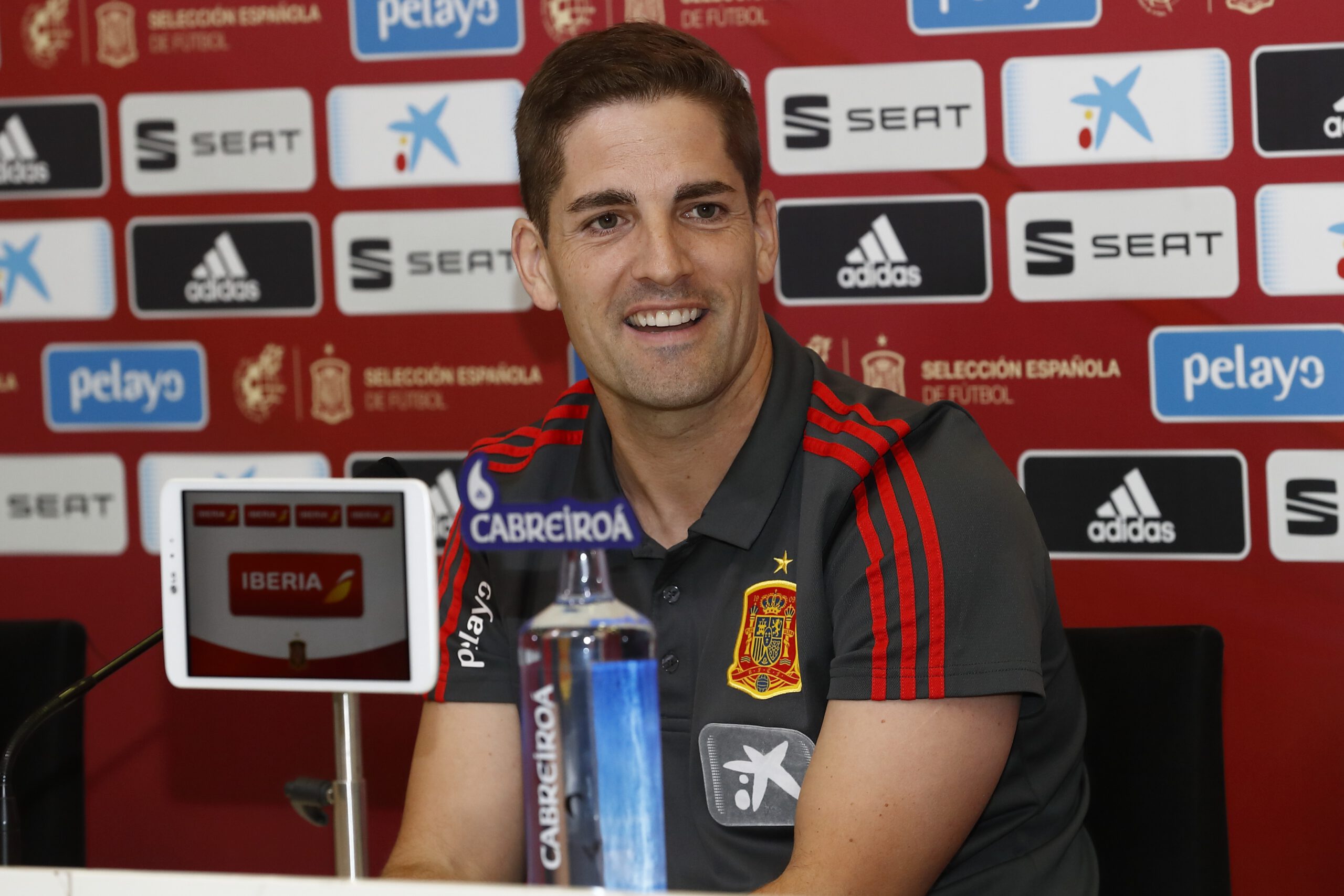 Rueda de prensa · Selección española — Robert Moreno