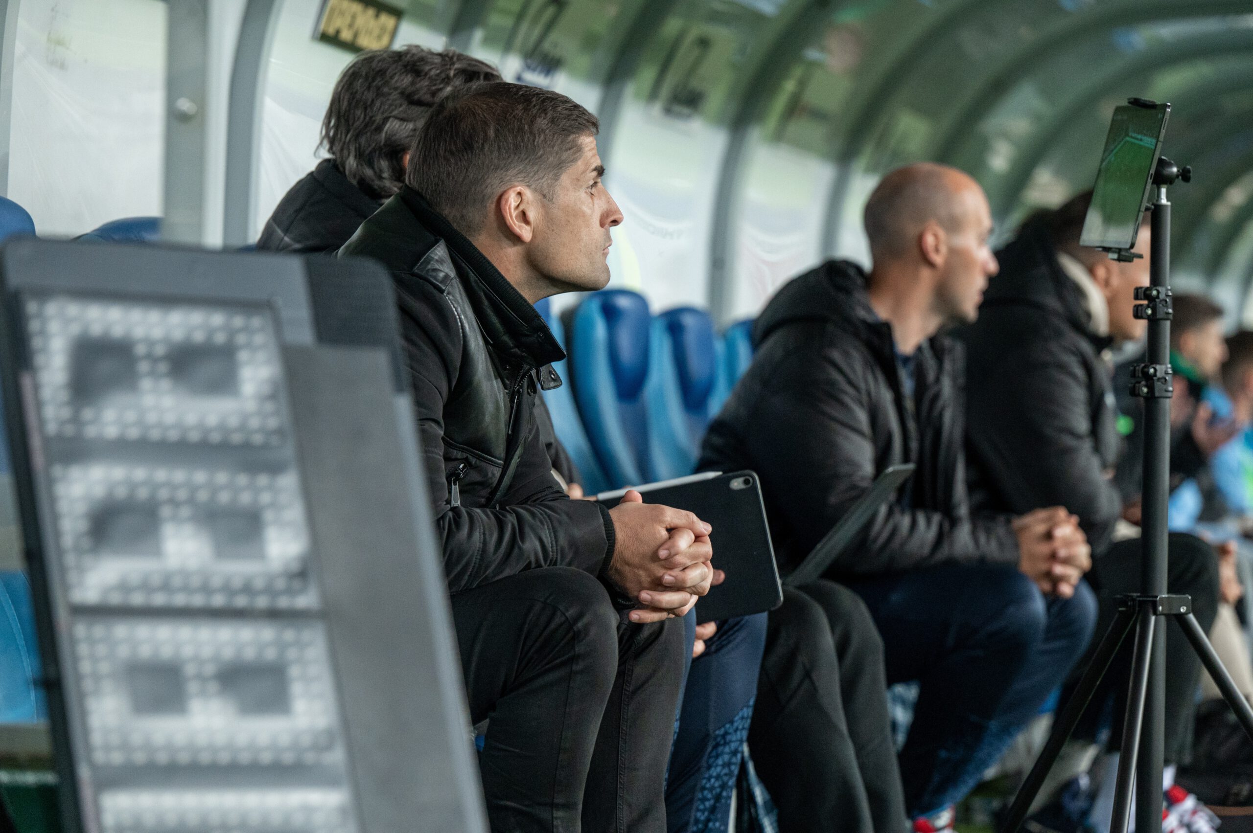 Banquillo · PFC Sochi — Robert Moreno