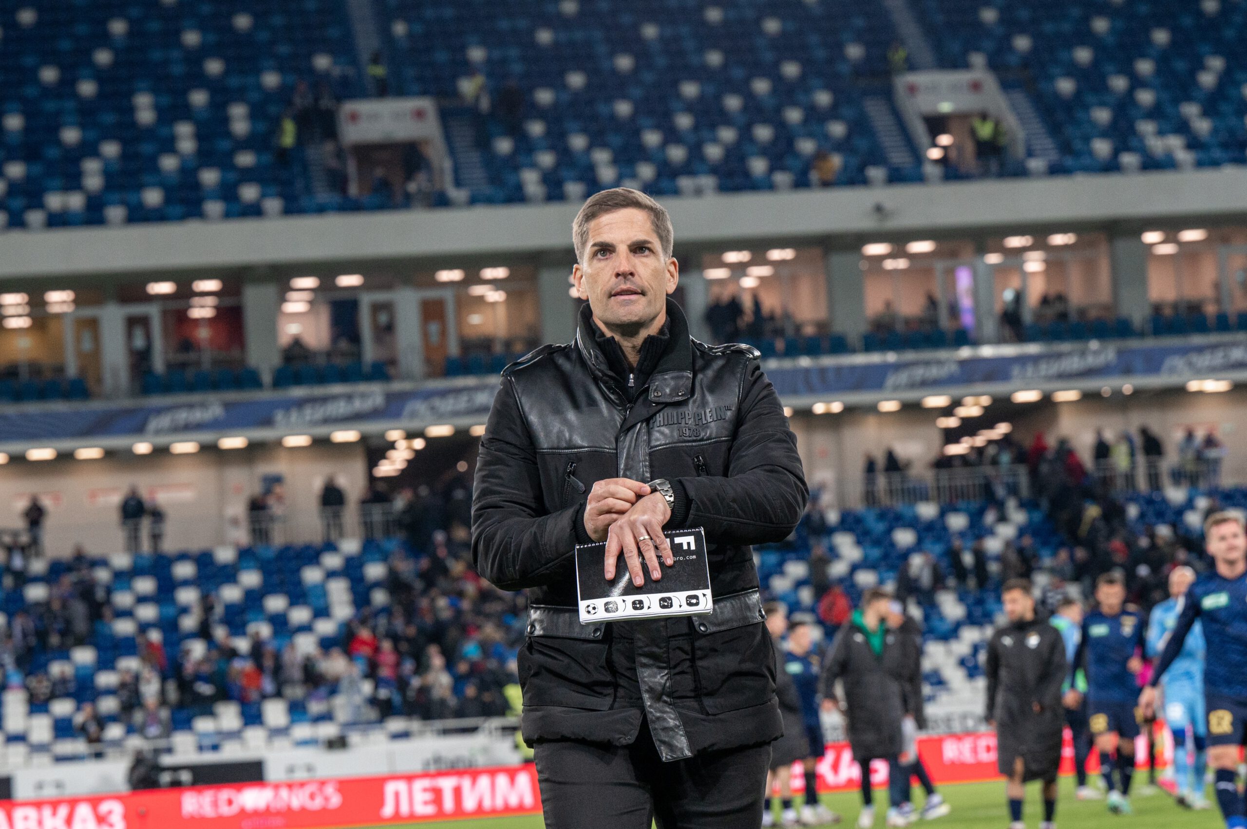 Día de partido · PFC Sochi — Robert Moreno